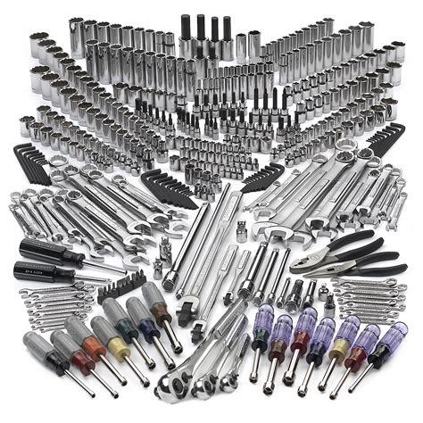 craftsman  piece mechanics tool set tools tool sets mechanics tool sets
