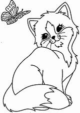 Katzen Bilder Haustiere Malvorlage Ausmalen Katze Zeichnungen Kittens Windowcolor 1ausmalbilder Ausmalbilderpferde sketch template