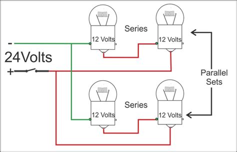 wiring diagram   volt parallel wiring diagram lighting