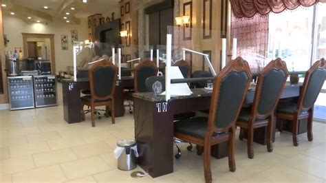 fayetteville nail salon invests   preparations  reopening
