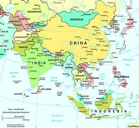 kontinent asien karte goudenelftal