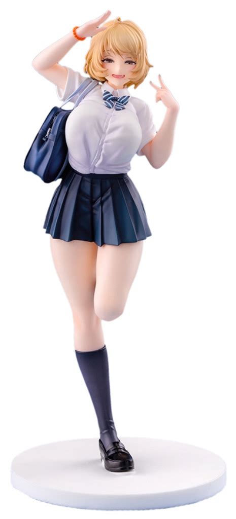 original character chiyoko atsumi white panty ver 1 6 scale figure by