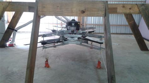drone test stand hackadayio