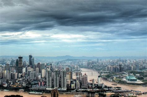 chinese cities    million population chongqing