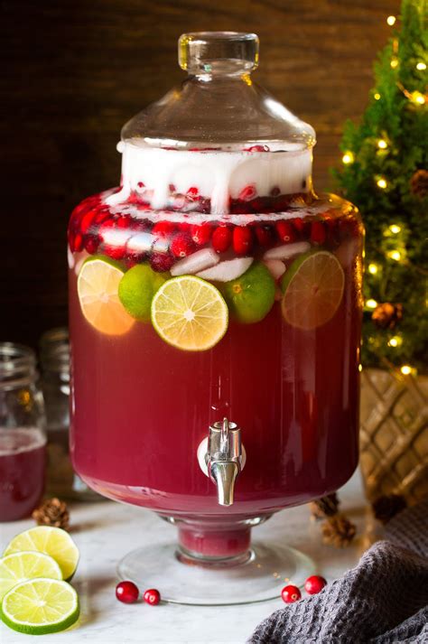 christmas punch cooking classy bloglovin