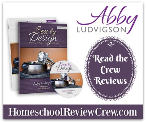 Sex By Design {abby Ludvigson Review} Homeschool Review Crew