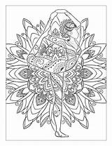 Coloring Mandalas Meditative Healing Reiki Stress Cositas Entretenidas Relajante Padrisimos Estas Paraninos sketch template