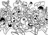 Pac Pacman Smash Mario Bros Meals Cokitos Miniaturas Outros sketch template