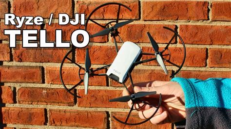 ryze tello budget dji drone  beginners indoor outdoor flight