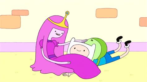 Finn Catching Princess Bubblegum Adventure Time Pinterest