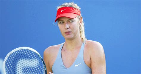 Maria Sharapova Suspended Two Years For Doping Us Weekly