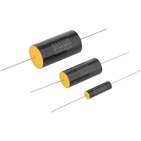 dayton audio dmpc  uf  polypropylene capacitor ebay