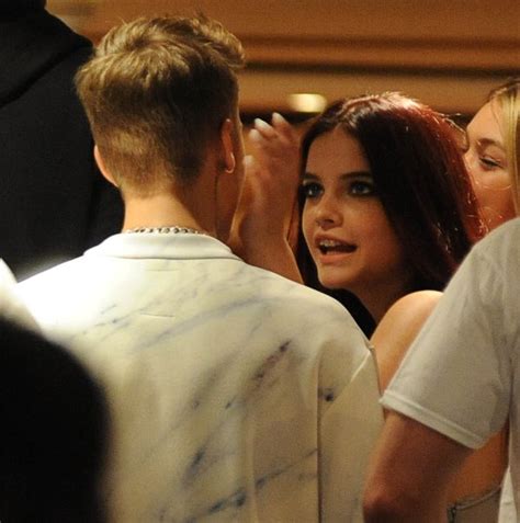 justin bieber and barbara palvin look affectionate in cannes lainey gossip entertainment update