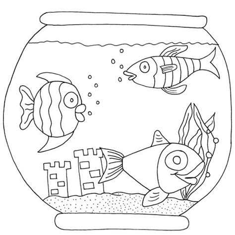 aquarium fish coloring pages   extension  ocean creatures