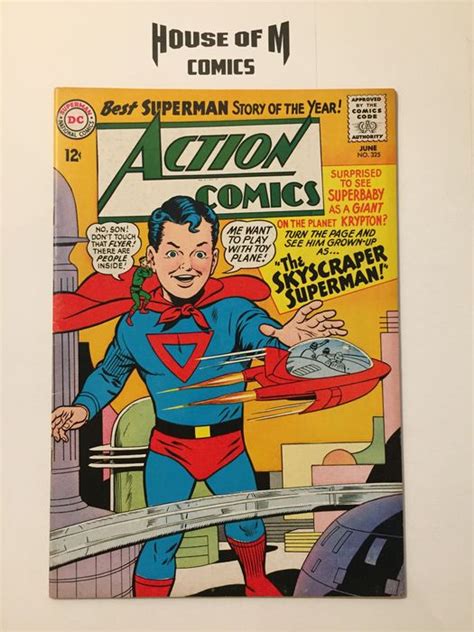action comics  silver age gem starring superman  catawiki