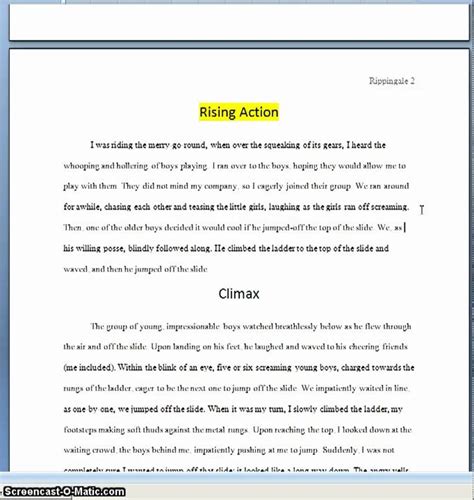 argumentative essay introduction   narrative essay