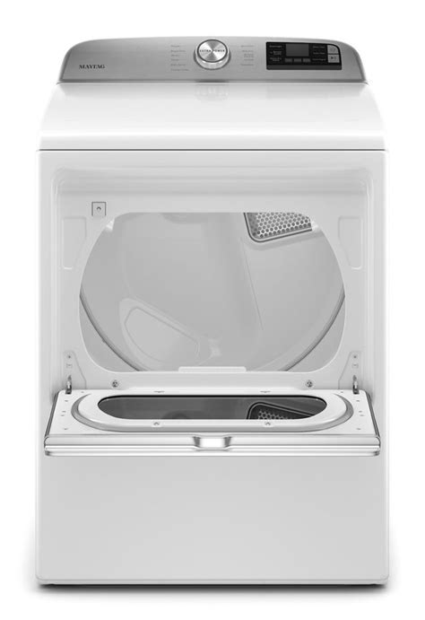 maytag  cu ft white front load gas dryer kondolas furniture terrace terrace bc