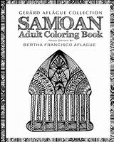 Samoan Samoa sketch template