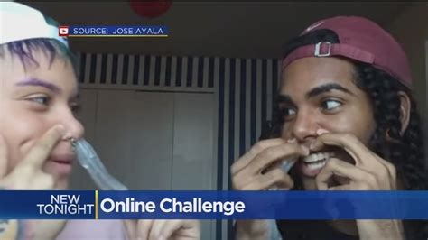 condom snorting challenge returns with many asking why youtube