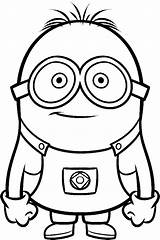 Coloring Pages Minion Vampire Year Olds Print sketch template