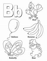 Coloring Letter Pages Getcolorings Color sketch template