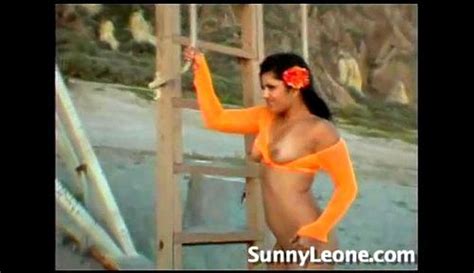 watch sunny leone tropical sensual outdoor nude etnic