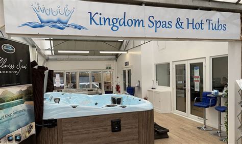 hot tub showroom kingdom spas