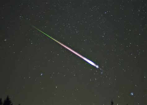 novembers weekend meteor showers