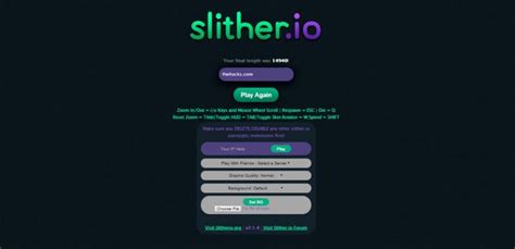 slitherio hack mods zoom hack