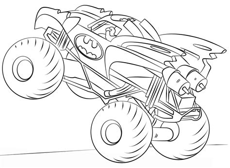 top  printable monster truck coloring pages  coloring pages