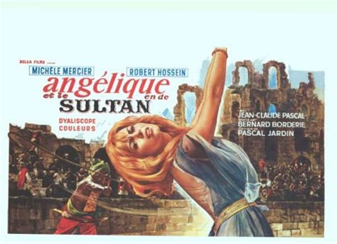 Angelique And The Sultan Plakat Movie Poster 11 X 17 Inches 28cm X