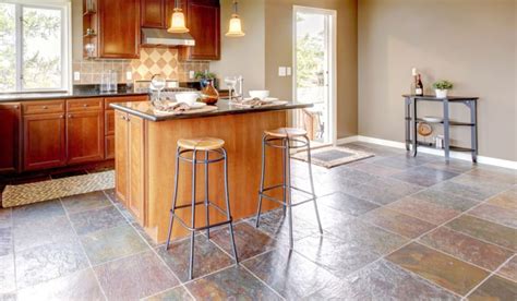 stone flooring  home types  benefits