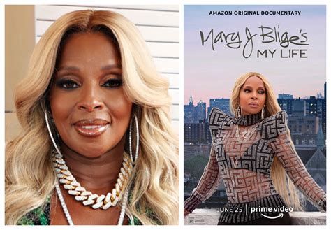 Exclusive Mary J Blige Talks My Life Doc And New Song Hour Glass