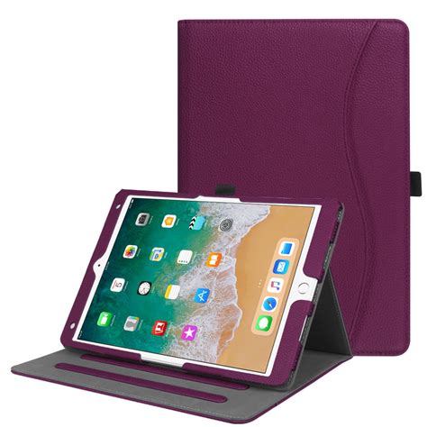 fintie ipad air   ipad pro   case multi angle viewing folio cover  pocket