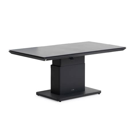 luka height adjustable outdoor table outdoorie