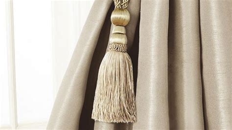 clean curtain tassels trendy house guide