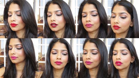 Best M A C Lipstick Shades And Swatches For Indian Skin Tones
