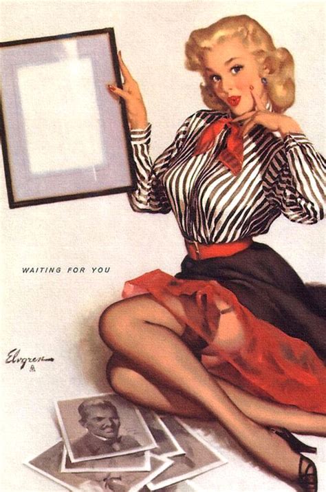 pin up girl pictures gil elvgren 1950 s pin up girls