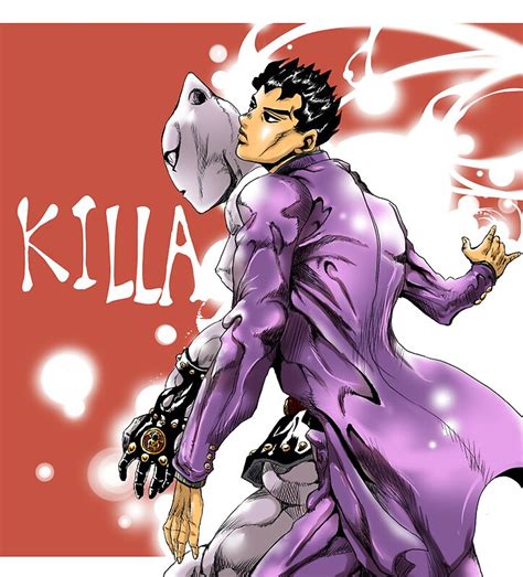 Jojo S Bizarre Adventure Yoshikage Kira And Killer Queen By