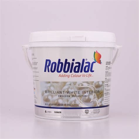 premium brilliant white robbialac