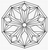Mandalas Geometric sketch template