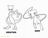 Mewtwo Coloring Pages Getdrawings sketch template