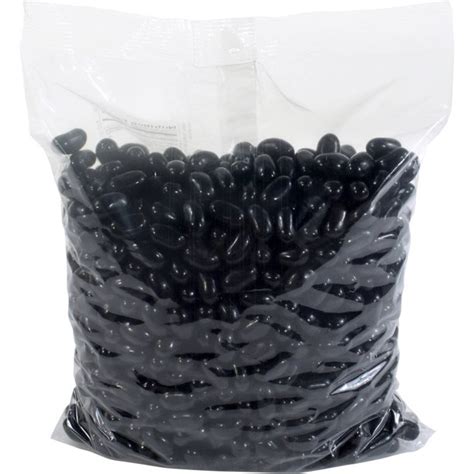 sweet s black licorice jelly beans 5 lb