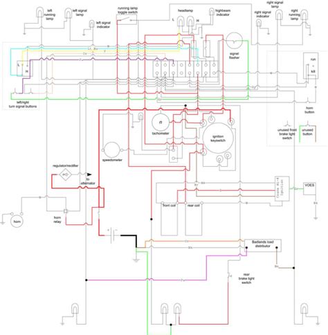 shovelhead wiring diagram wiring diagram