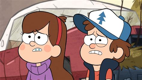 Image S1e2 Dipper And Mabel Worried Png Gravity Falls Wiki Fandom