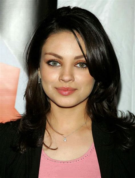 wallpaper the earth laughs with mila kunis s eyes