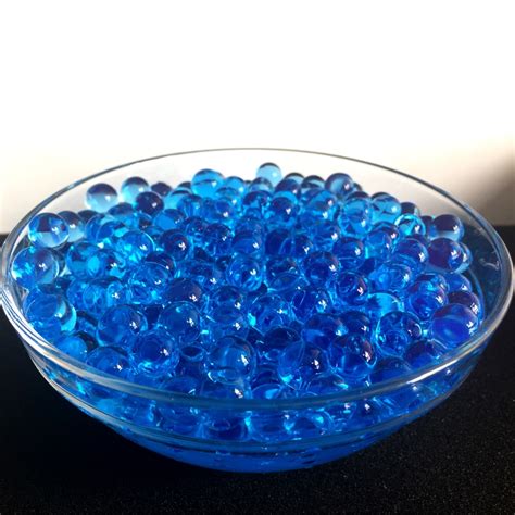 pcs orbeez  bag blue kids toys plant cultivation crystal beads orbiz balls  grow