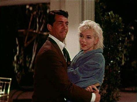 Marilyn Monroe And Dean Martin On The Set Of Something S