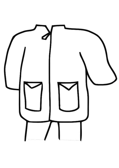 coloring page raincoat parka  printable coloring pages img