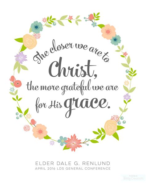 printables quote art  april  lds general conference